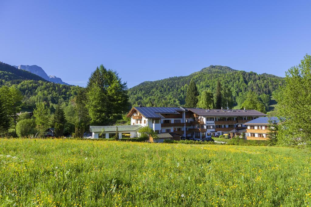 Ferienwohnungen Weiherbach - Hallenbad Berchtesgaden Exterior photo