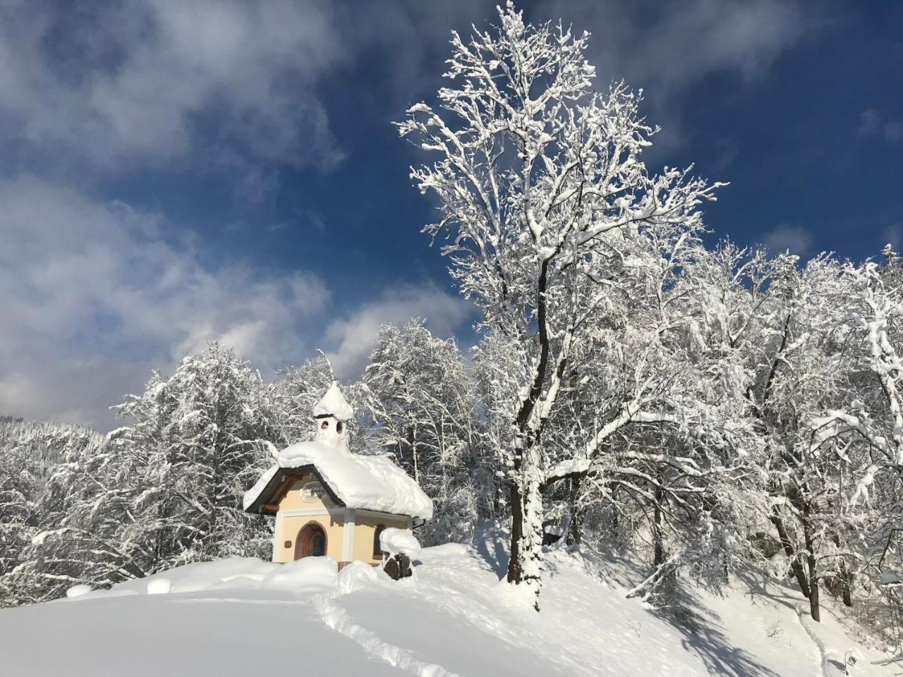 Ferienwohnungen Weiherbach - Hallenbad Berchtesgaden Exterior photo