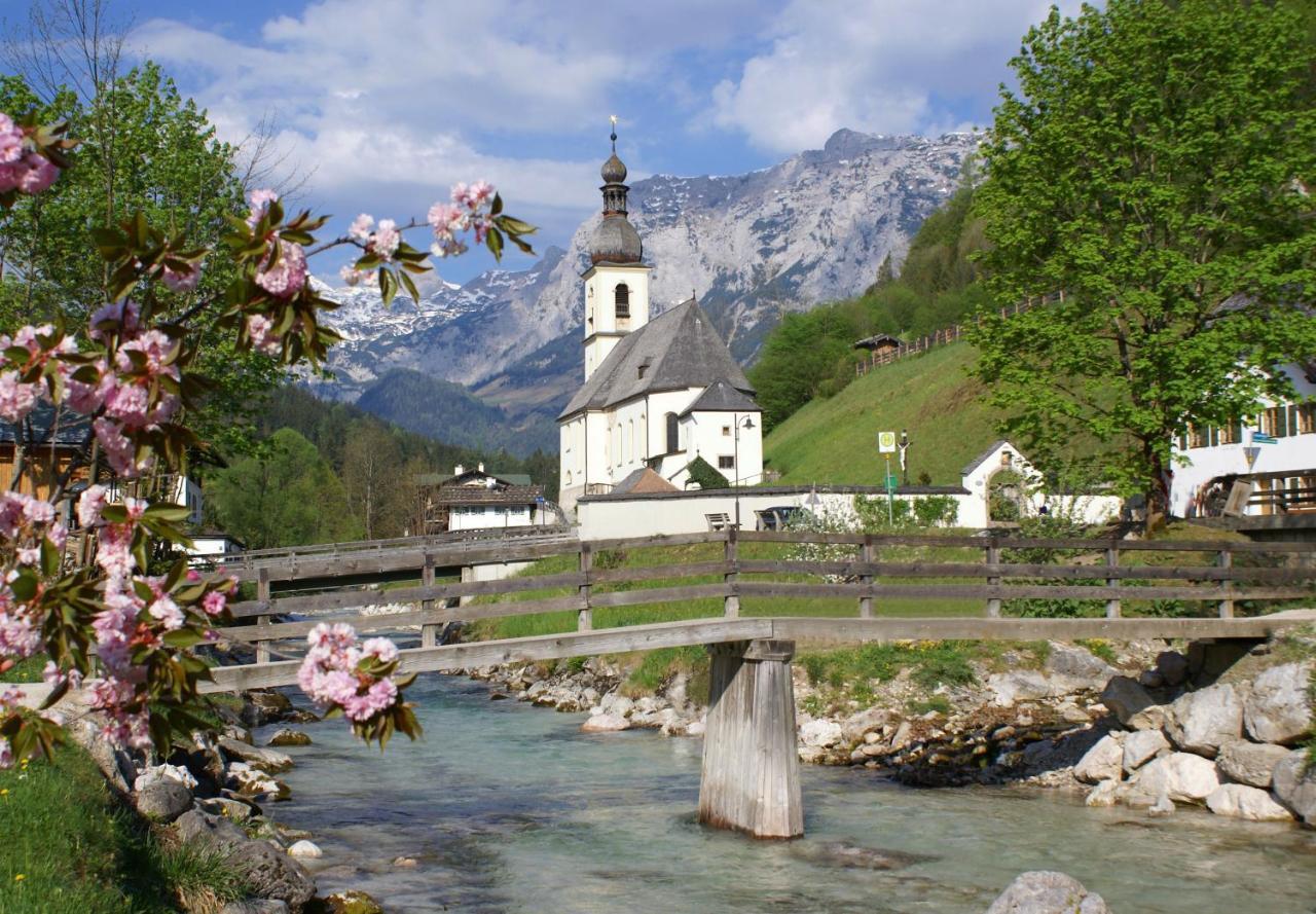 Ferienwohnungen Weiherbach - Hallenbad Berchtesgaden Exterior photo